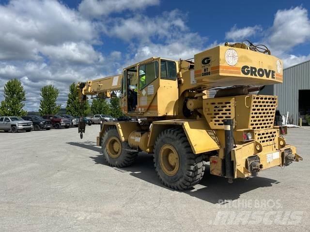 Grove RT-528C Автокраны вездеходы