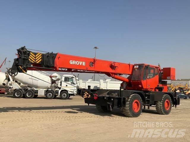 Grove RT530DXL Автокраны вездеходы