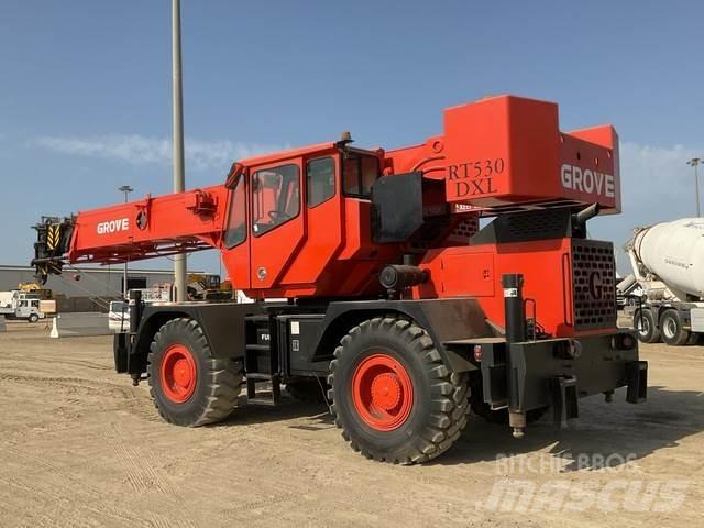 Grove RT530DXL Автокраны вездеходы