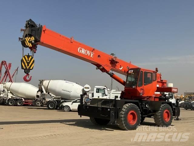 Grove RT530E Автокраны вездеходы