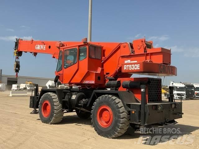 Grove RT530E Автокраны вездеходы