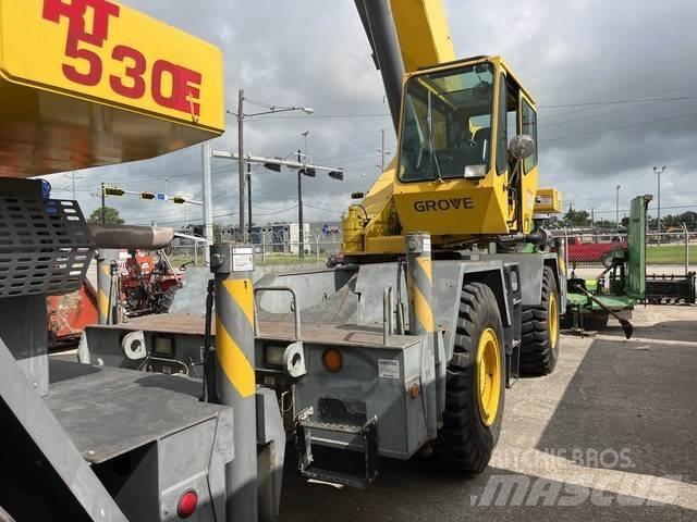 Grove RT530E Автокраны вездеходы