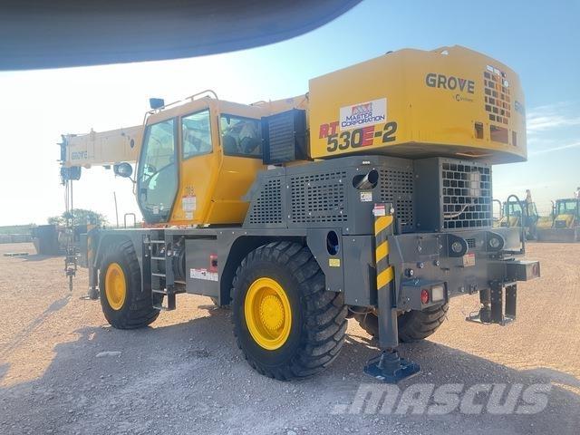 Grove RT530E-2 Автокраны вездеходы