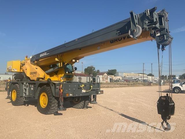 Grove RT530E-2 Автокраны вездеходы
