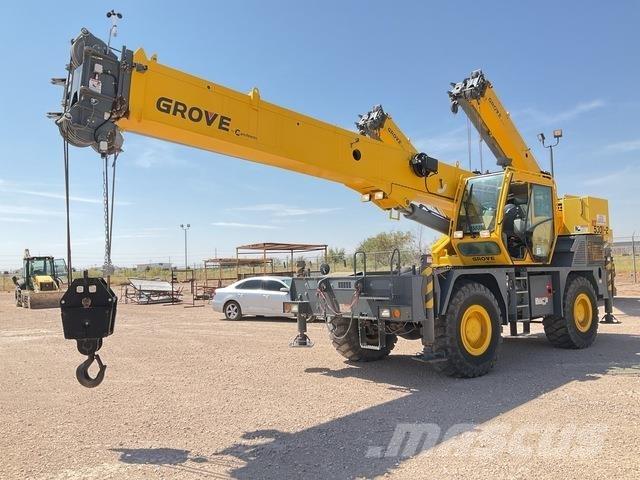 Grove RT530E-2 Автокраны вездеходы