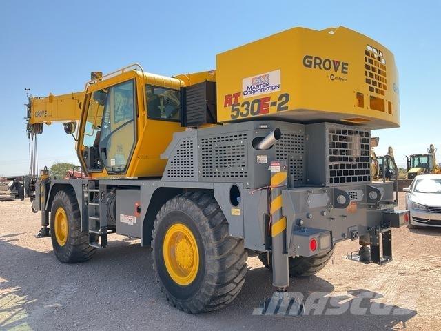 Grove RT530E-2 Автокраны вездеходы