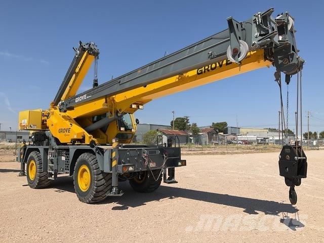 Grove RT530E-2 Автокраны вездеходы