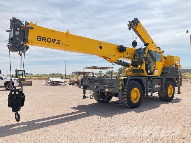 Grove RT530E-2 Автокраны вездеходы
