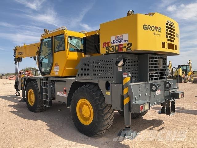 Grove RT530E-2 Автокраны вездеходы