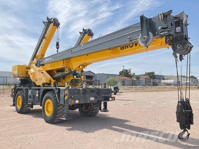 Grove RT530E-2 Автокраны вездеходы
