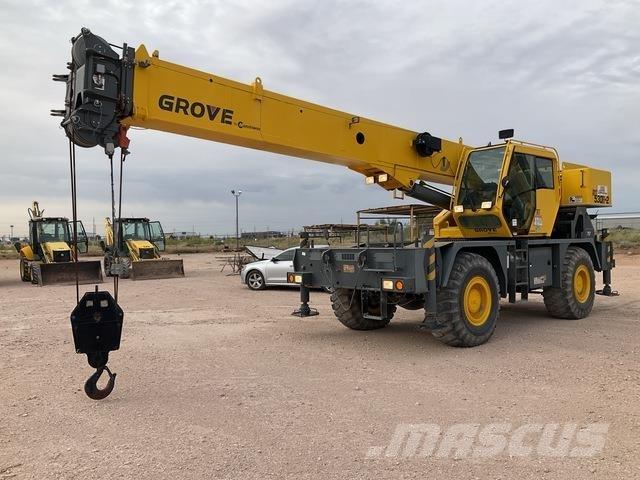 Grove RT530E-2 Автокраны вездеходы