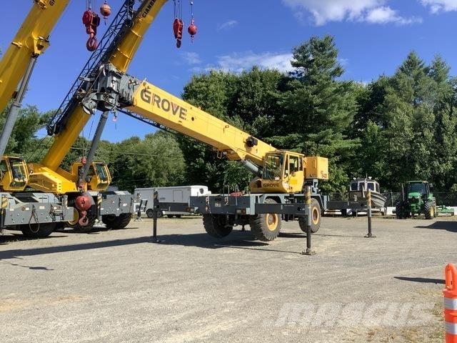 Grove RT540E Автокраны вездеходы