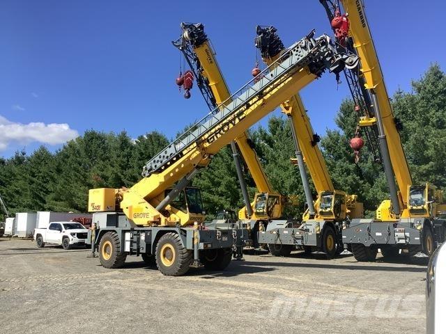 Grove RT540E Автокраны вездеходы