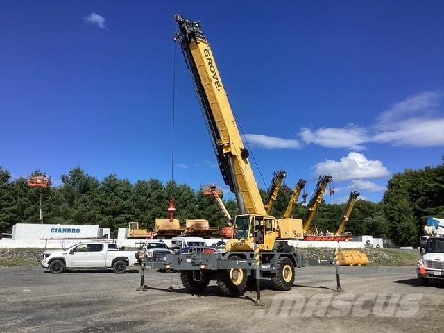 Grove RT540E Автокраны вездеходы