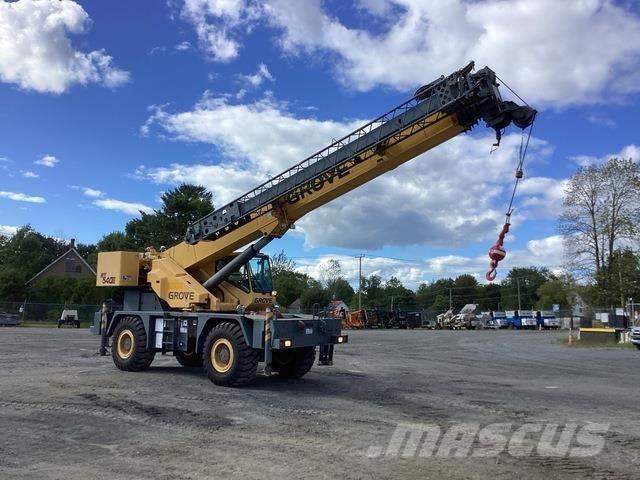 Grove RT540E Автокраны вездеходы