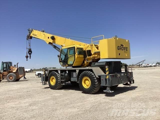 Grove RT600E Автокраны вездеходы