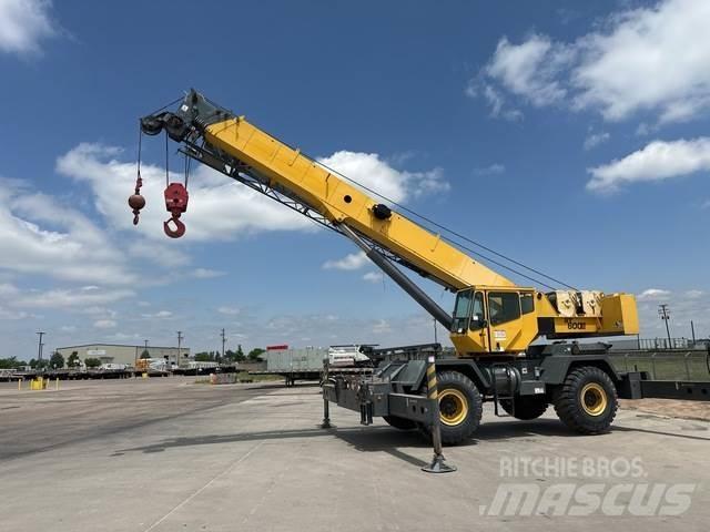 Grove RT600E Автокраны вездеходы