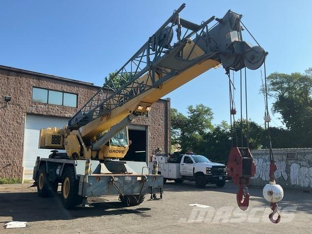 Grove RT600E Автокраны вездеходы
