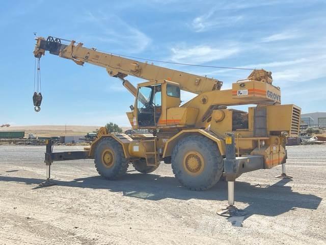 Grove RT625 Автокраны вездеходы