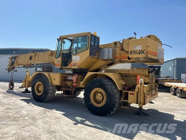Grove RT640C Автокраны вездеходы