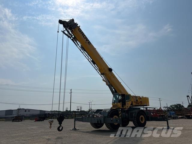Grove RT700E Автокраны вездеходы