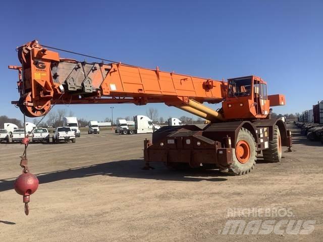 Grove RT745 Автокраны вездеходы