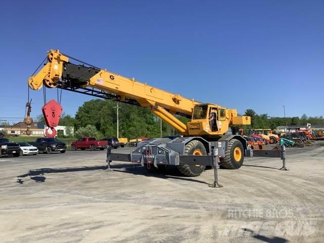 Grove RT745 Автокраны вездеходы