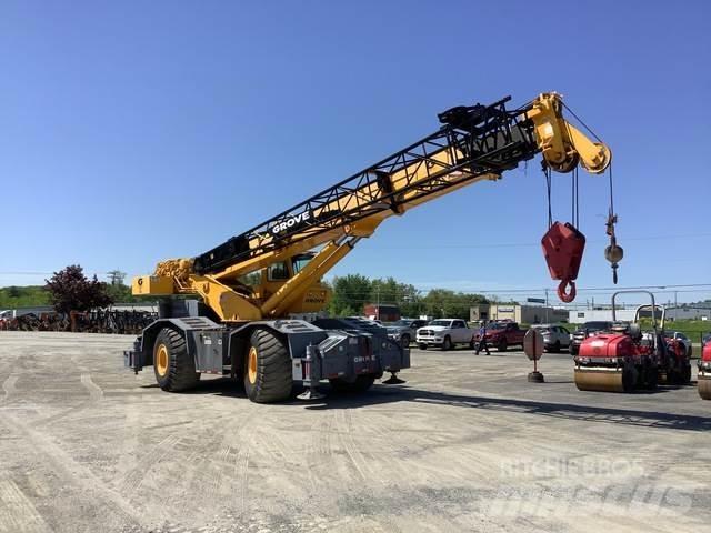 Grove RT745 Автокраны вездеходы