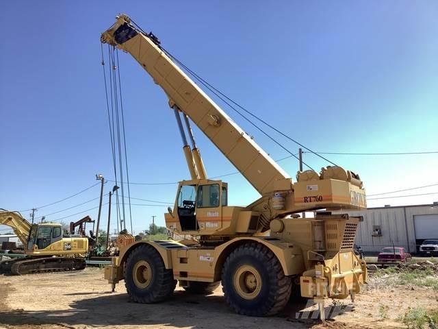 Grove RT760 Автокраны вездеходы