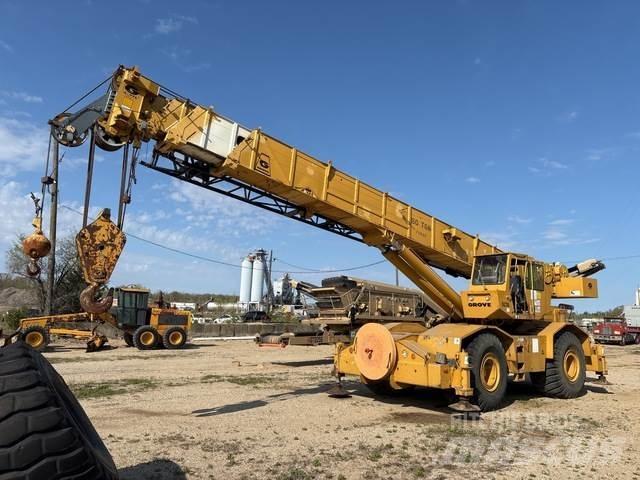Grove RT760 Автокраны вездеходы