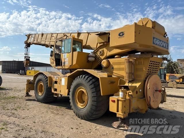 Grove RT760 Автокраны вездеходы