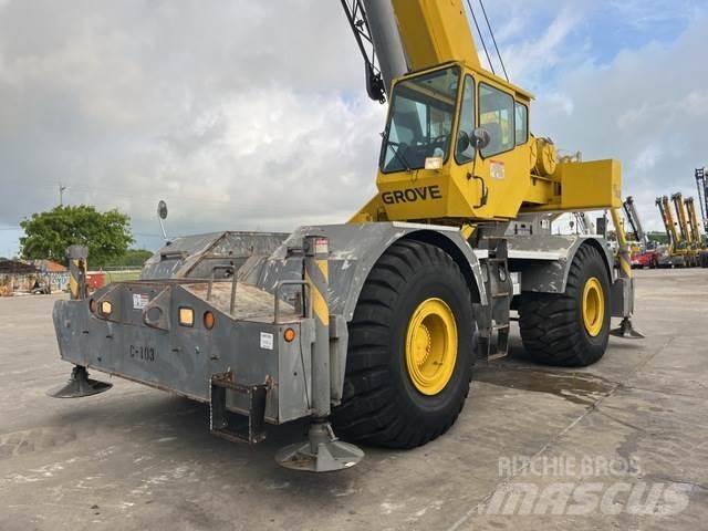 Grove RT760E Автокраны вездеходы
