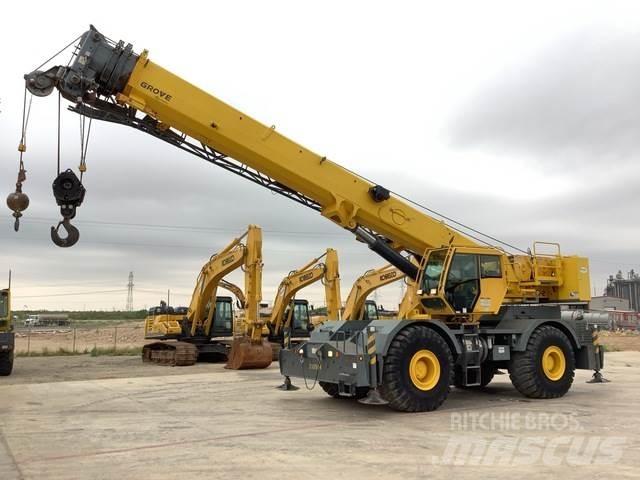 Grove RT765E-2 Автокраны вездеходы