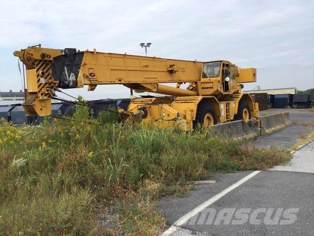 Grove RT875 Автокраны вездеходы