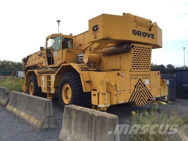 Grove RT875 Автокраны вездеходы