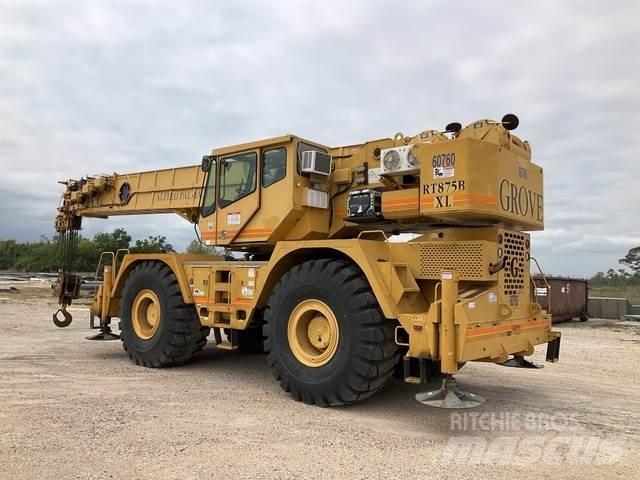 Grove RT875BXL Автокраны вездеходы