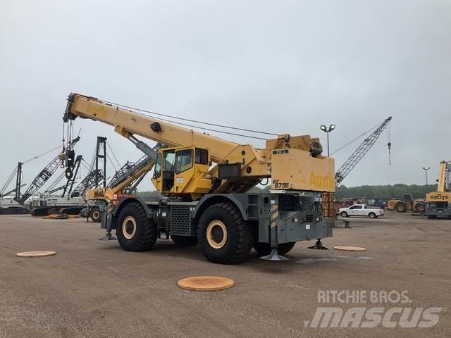 Grove RT875E Автокраны вездеходы