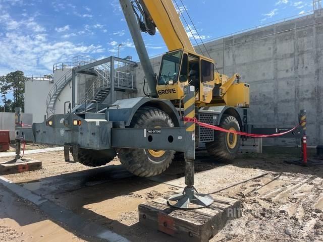 Grove RT880E Автокраны вездеходы