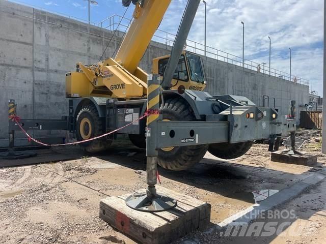 Grove RT880E Автокраны вездеходы