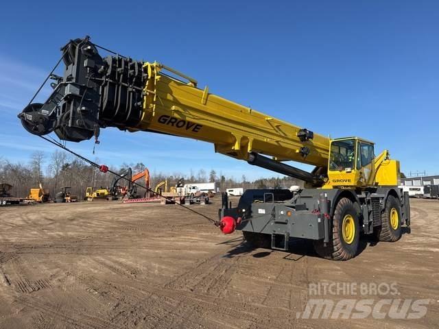 Grove RT890E Автокраны вездеходы