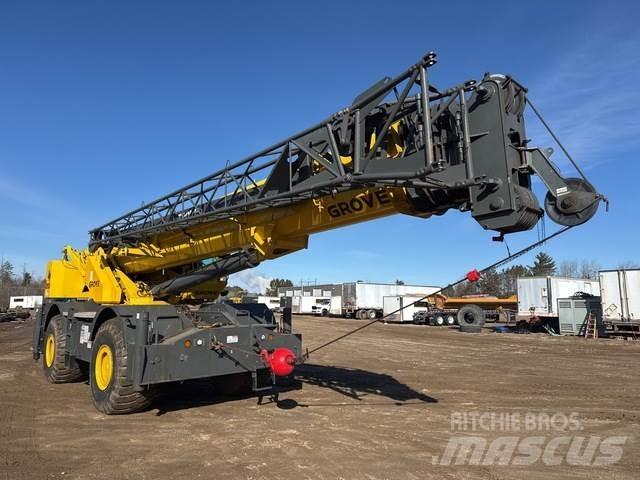 Grove RT890E Автокраны вездеходы