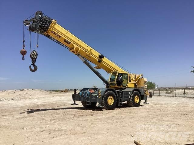 Grove RT890E Автокраны вездеходы