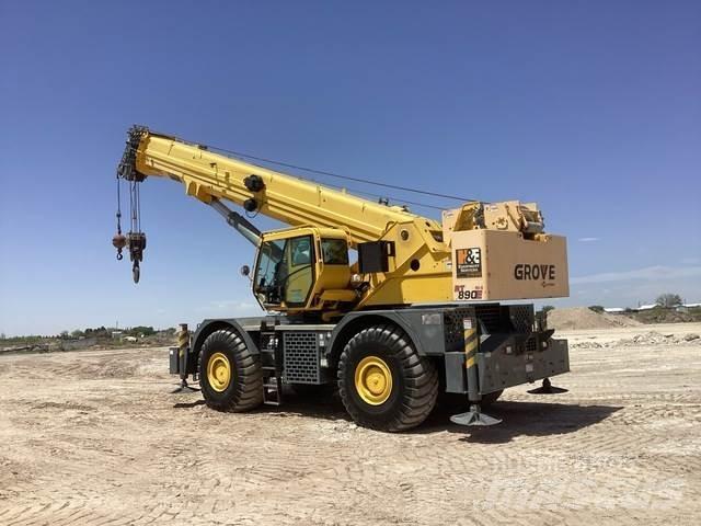 Grove RT890E Автокраны вездеходы