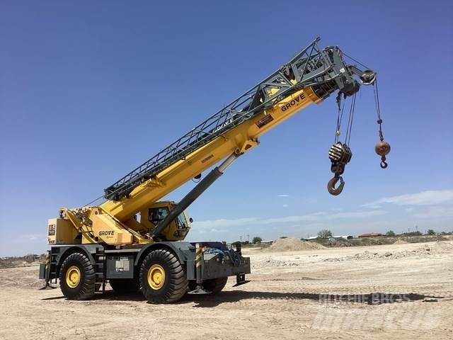Grove RT890E Автокраны вездеходы