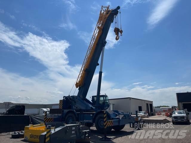 Grove RT890E Автокраны вездеходы