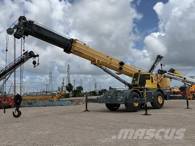 Grove RT890E Автокраны вездеходы