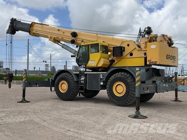 Grove RT890E Автокраны вездеходы