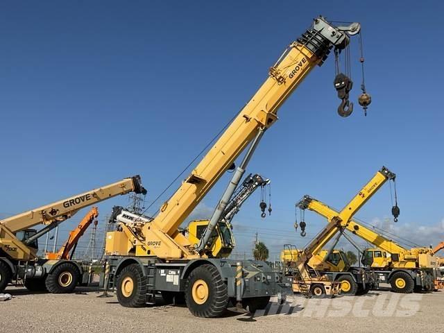 Grove RT890E Автокраны вездеходы