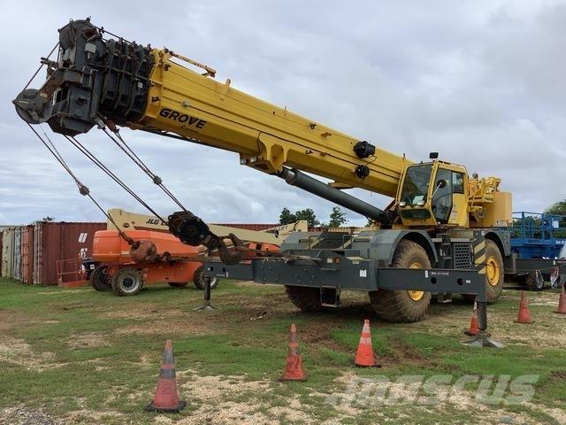 Grove RT890E Автокраны вездеходы