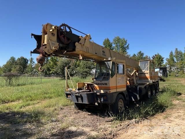 Grove TMS 250A Гусеничные краны